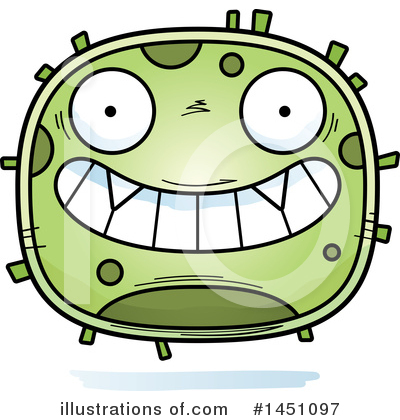Royalty-Free (RF) Germ Clipart Illustration by Cory Thoman - Stock Sample #1451097