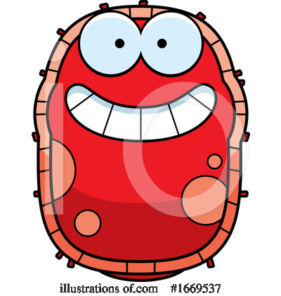 Red Cell Clipart #1669537 by Cory Thoman