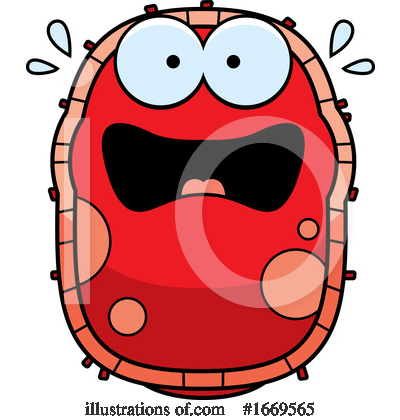 Red Cell Clipart #1669565 by Cory Thoman