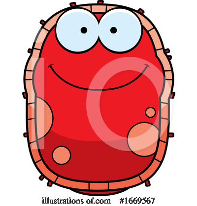 Red Cell Clipart #1669567 by Cory Thoman