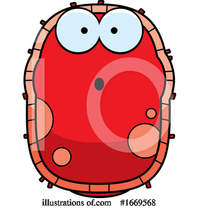 Red Cell Clipart #1669568 by Cory Thoman