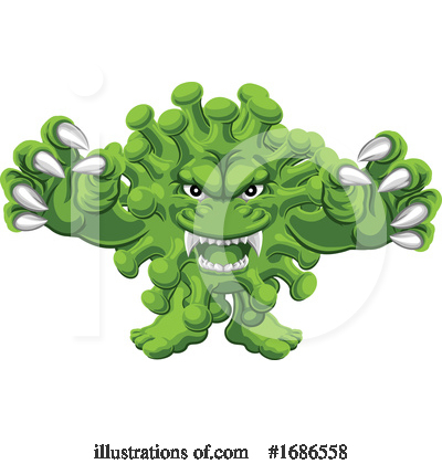 Royalty-Free (RF) Germ Clipart Illustration by AtStockIllustration - Stock Sample #1686558