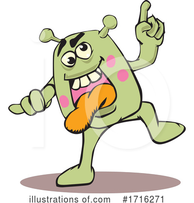 Royalty-Free (RF) Germ Clipart Illustration by David Rey - Stock Sample #1716271