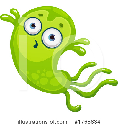 Bacteria Clipart #1768834 by Vector Tradition SM