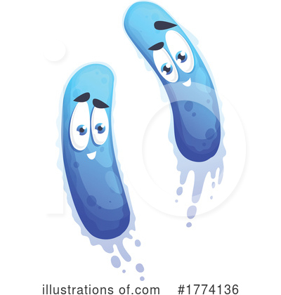 Royalty-Free (RF) Germ Clipart Illustration by Vector Tradition SM - Stock Sample #1774136