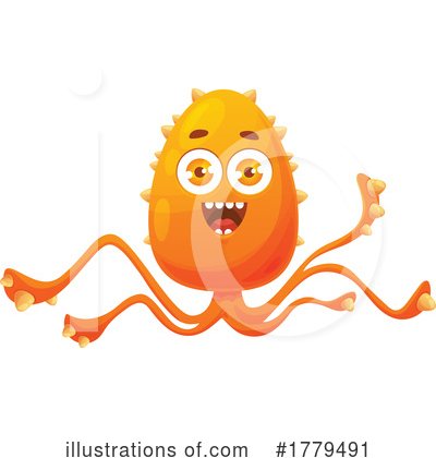 Bacteria Clipart #1779491 by Vector Tradition SM
