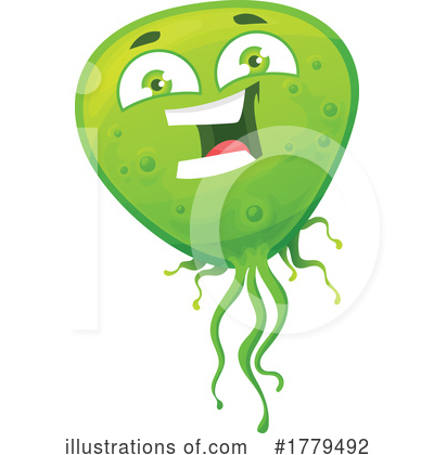 Bacteria Clipart #1779492 by Vector Tradition SM