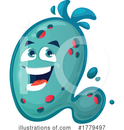 Bacteria Clipart #1779497 by Vector Tradition SM