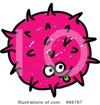Royalty-Free (RF) Germ Clipart Illustration by Prawny - Stock Sample #66767