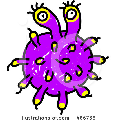 Royalty-Free (RF) Germ Clipart Illustration by Prawny - Stock Sample #66768