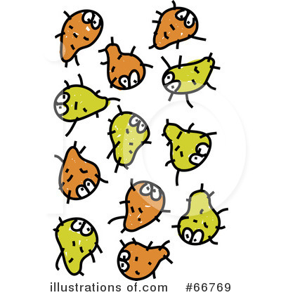 Royalty-Free (RF) Germ Clipart Illustration by Prawny - Stock Sample #66769
