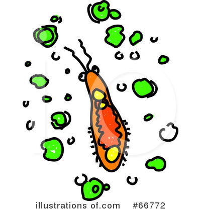 Royalty-Free (RF) Germ Clipart Illustration by Prawny - Stock Sample #66772