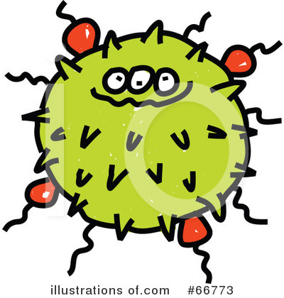 Royalty-Free (RF) Germ Clipart Illustration by Prawny - Stock Sample #66773