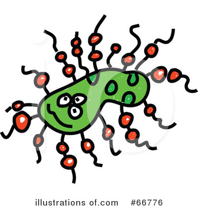 Royalty-Free (RF) Germ Clipart Illustration by Prawny - Stock Sample #66776