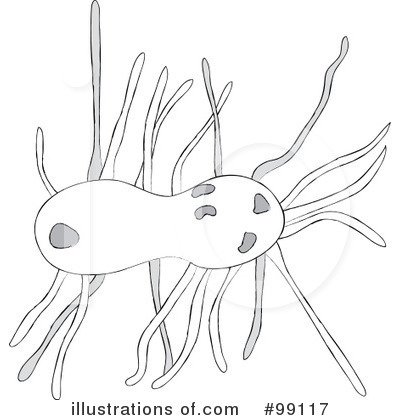 Royalty-Free (RF) Germ Clipart Illustration by Pams Clipart - Stock Sample #99117