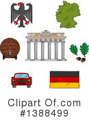 German Clipart #1388499 by Vector Tradition SM