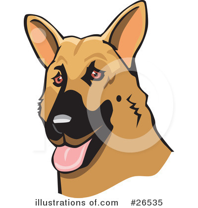 Dogs Clipart #26535 by David Rey
