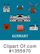 Germany Clipart #1355970 by Vector Tradition SM