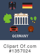 Germany Clipart #1357024 by Vector Tradition SM