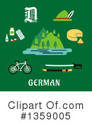 Germany Clipart #1359005 by Vector Tradition SM
