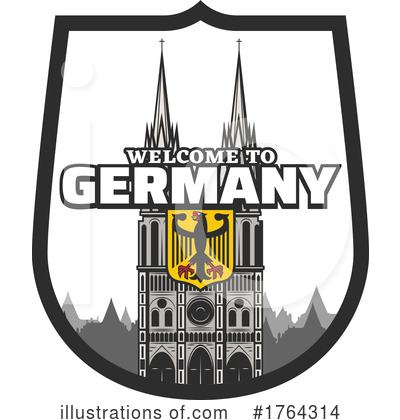 Royalty-Free (RF) Germany Clipart Illustration by Vector Tradition SM - Stock Sample #1764314