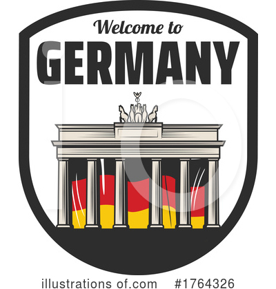 Germany Clipart #1764326 by Vector Tradition SM