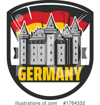 Germany Clipart #1764332 by Vector Tradition SM