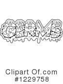 Germs Clipart #1229758 by Cory Thoman