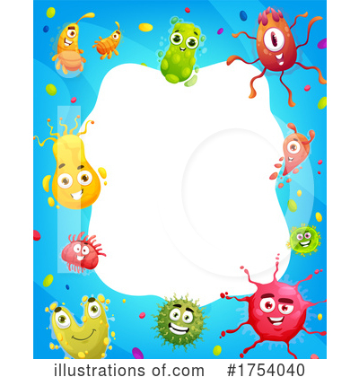 Royalty-Free (RF) Germs Clipart Illustration by Vector Tradition SM - Stock Sample #1754040