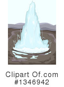 Geyser Clipart #1346942 by BNP Design Studio