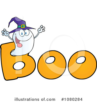 Ghost Clipart #1080284 by Hit Toon