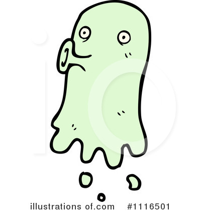 Royalty-Free (RF) Ghost Clipart Illustration by lineartestpilot - Stock Sample #1116501