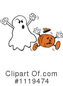 Ghost Clipart #1119474 by Johnny Sajem