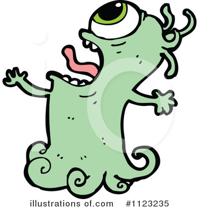 Royalty-Free (RF) Ghost Clipart Illustration by lineartestpilot - Stock Sample #1123235