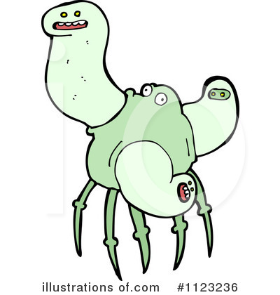 Royalty-Free (RF) Ghost Clipart Illustration by lineartestpilot - Stock Sample #1123236