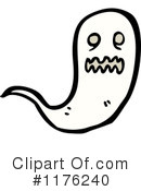 Ghost Clipart #1176240 by lineartestpilot