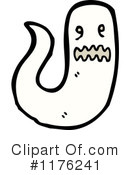 Ghost Clipart #1176241 by lineartestpilot