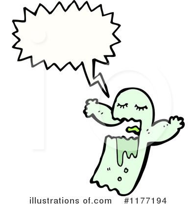 Royalty-Free (RF) Ghost Clipart Illustration by lineartestpilot - Stock Sample #1177194