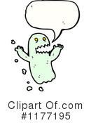 Ghost Clipart #1177195 by lineartestpilot