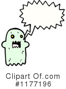 Ghost Clipart #1177196 by lineartestpilot