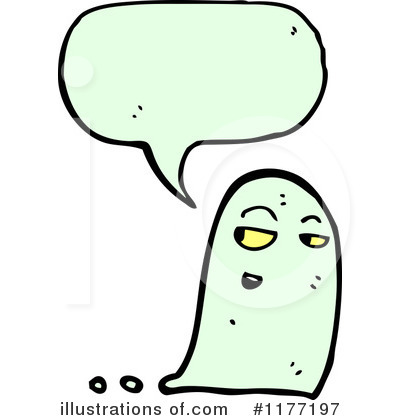 Royalty-Free (RF) Ghost Clipart Illustration by lineartestpilot - Stock Sample #1177197