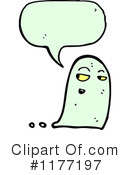Ghost Clipart #1177197 by lineartestpilot