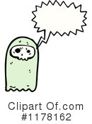 Ghost Clipart #1178162 by lineartestpilot