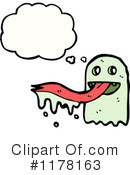 Ghost Clipart #1178163 by lineartestpilot