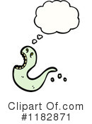 Ghost Clipart #1182871 by lineartestpilot
