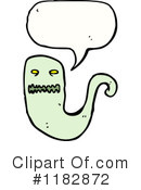Ghost Clipart #1182872 by lineartestpilot