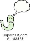 Ghost Clipart #1182873 by lineartestpilot