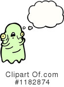 Ghost Clipart #1182874 by lineartestpilot
