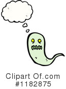 Ghost Clipart #1182875 by lineartestpilot