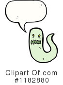 Ghost Clipart #1182880 by lineartestpilot